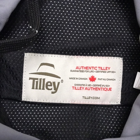 Tilley TP100 POLARIS hat - Grey - Picture 11 of 15